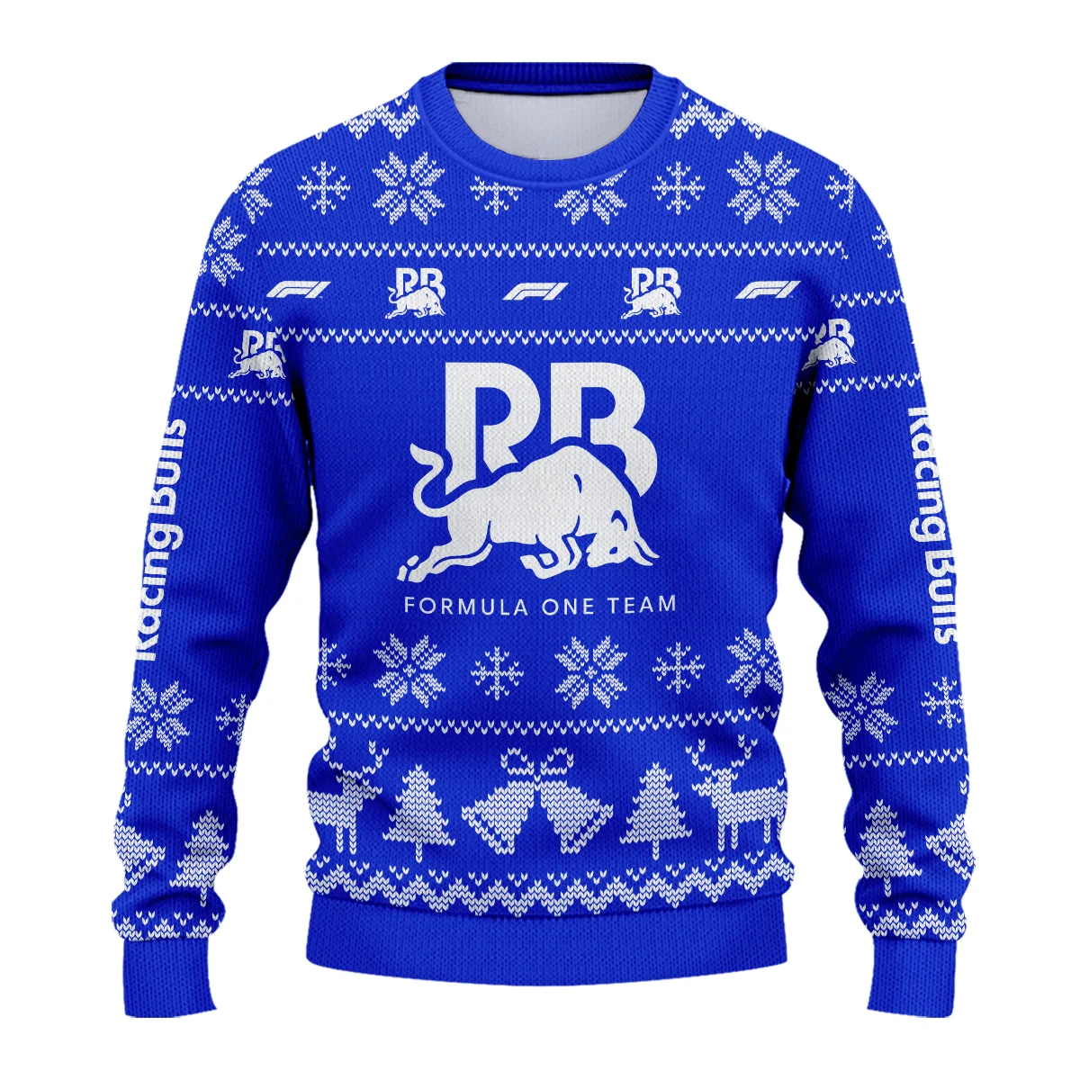 Limited Edition Racing Bulls Formula 1 - Ugly Sweater BLVAF1220925A4RAC - Image 2