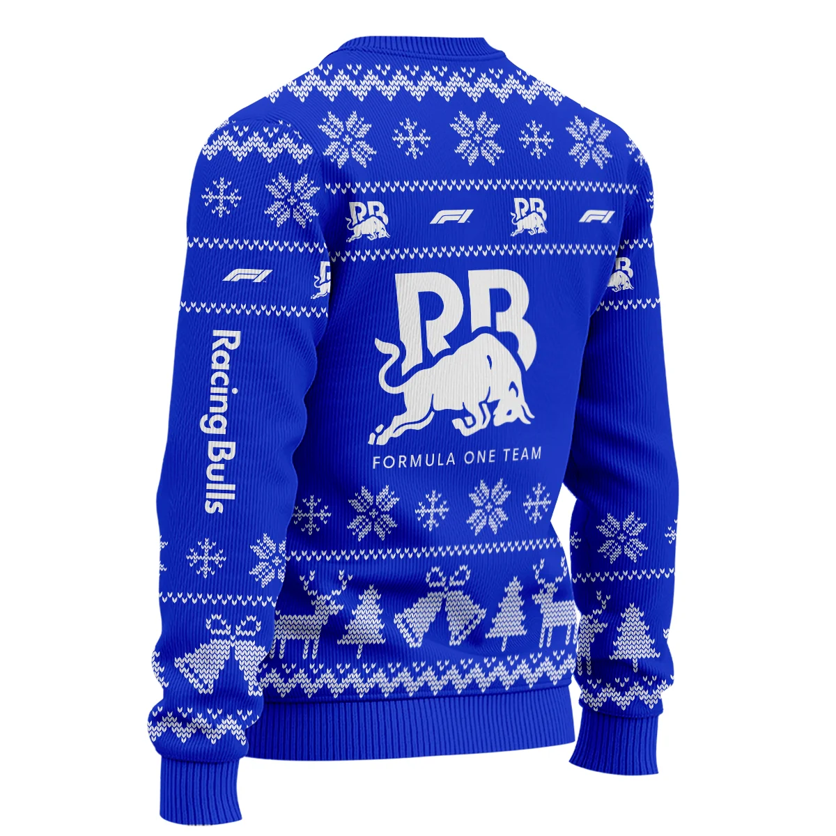 Limited Edition Racing Bulls Formula 1 - Ugly Sweater BLVAF1220925A4RAC - Image 5