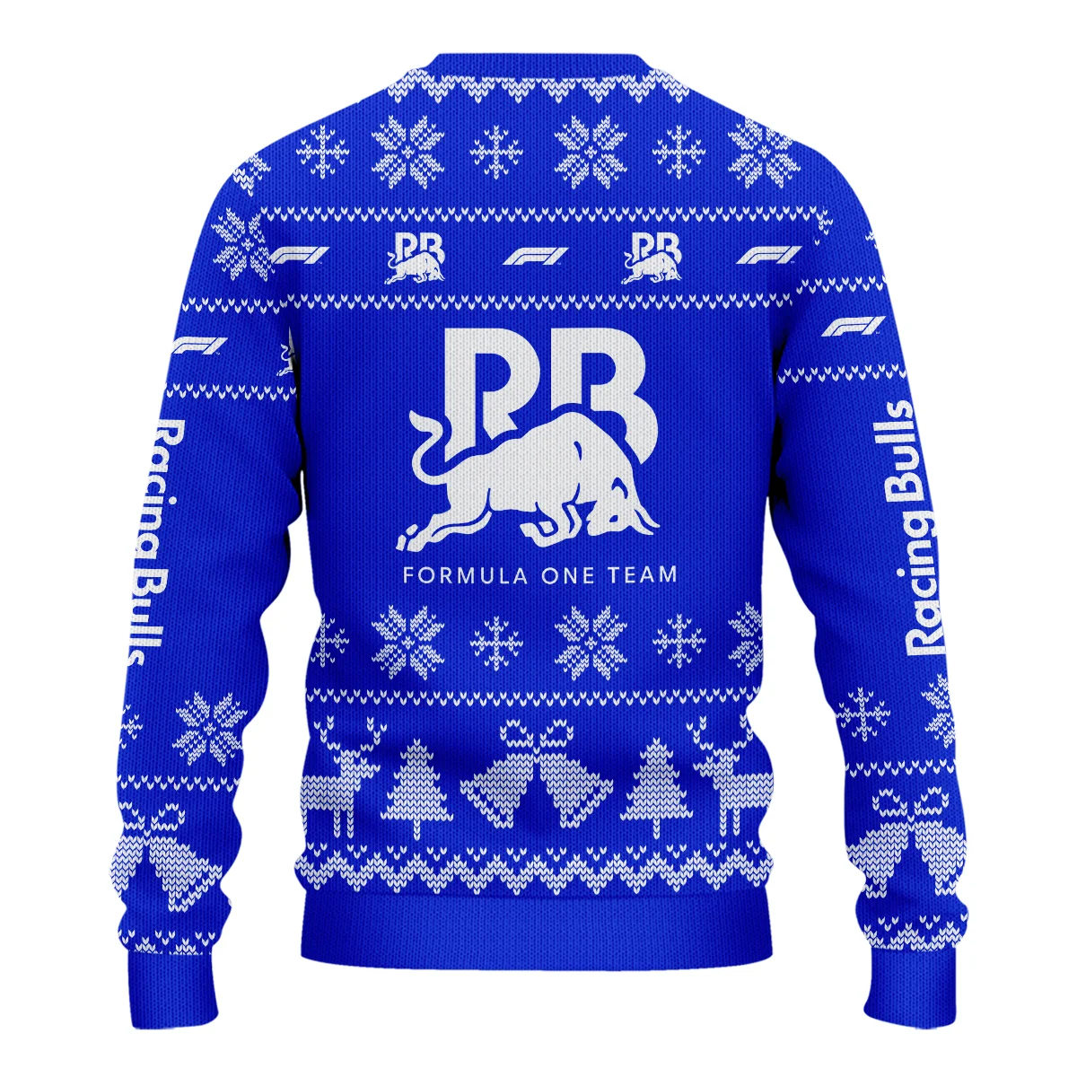 Limited Edition Racing Bulls Formula 1 - Ugly Sweater BLVAF1220925A4RAC - Image 3