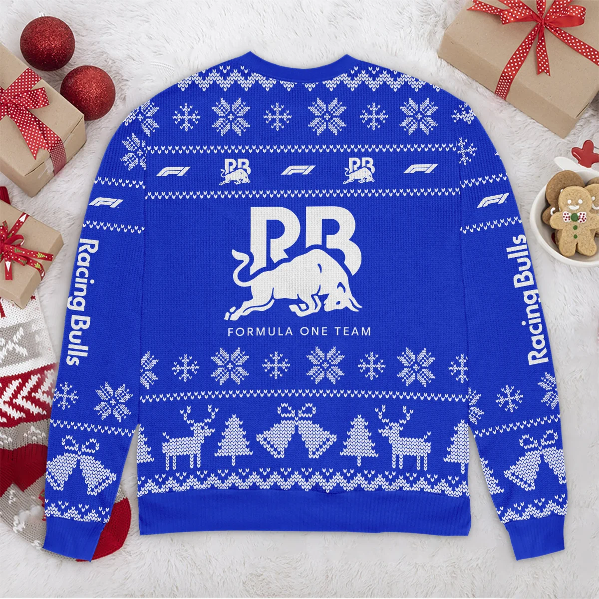 Limited Edition Racing Bulls Formula 1 - Ugly Sweater BLVAF1220925A4RAC - Image 6