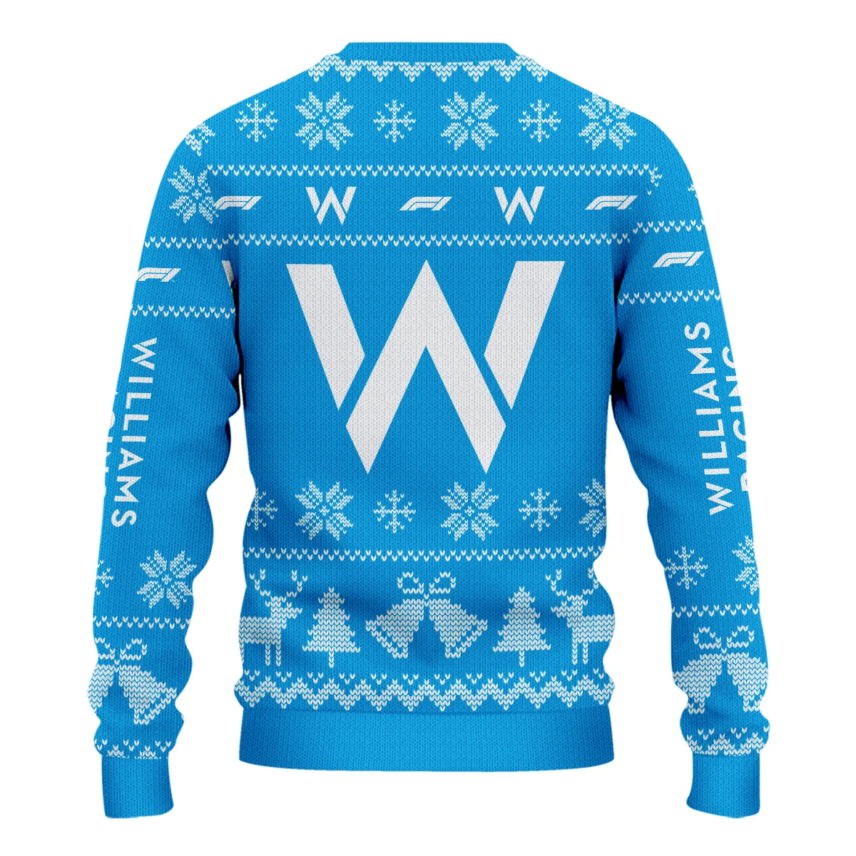 Limited Edition Williams Formula 1 - Ugly Sweater BLVAF1220925A4WIL - Image 3
