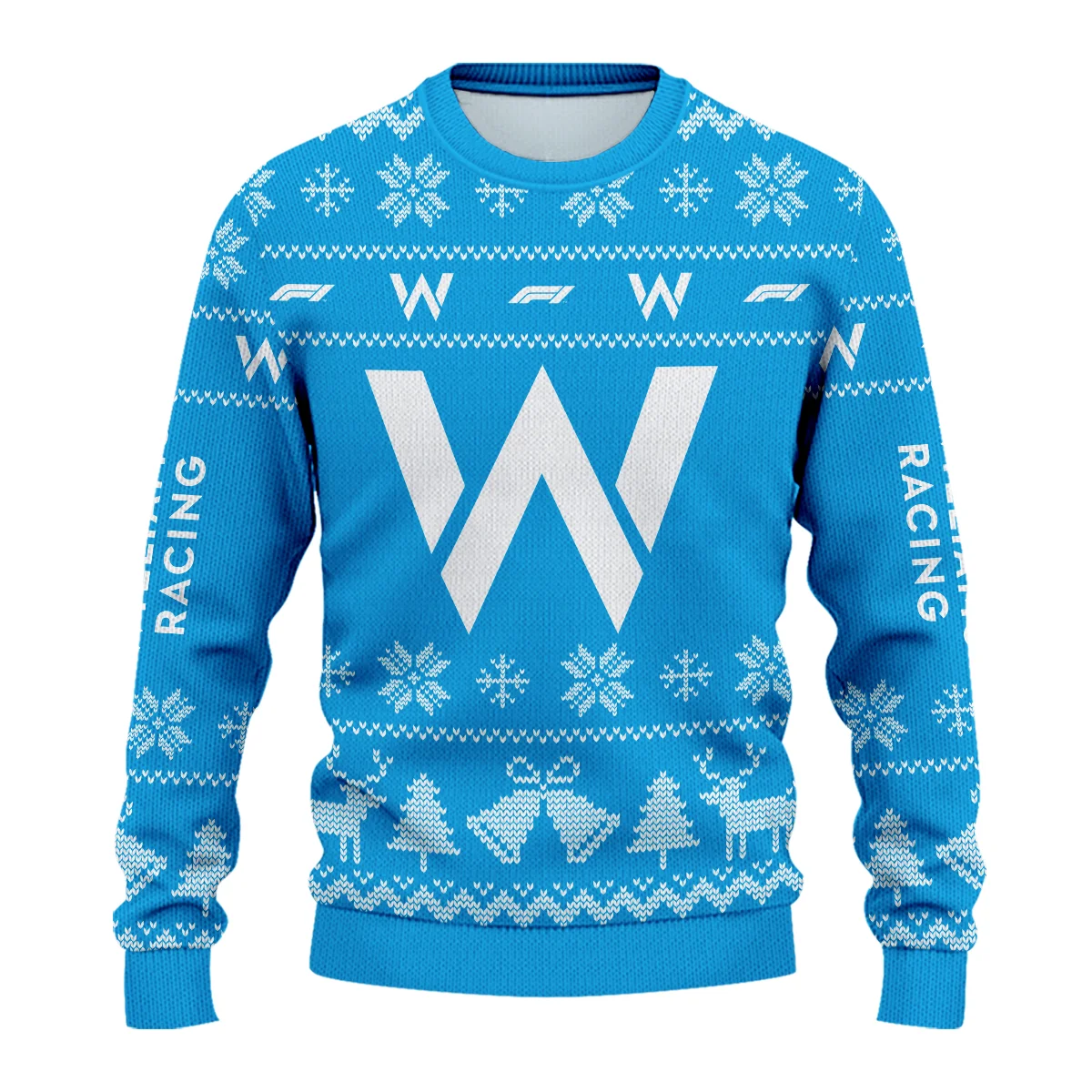 Limited Edition Williams Formula 1 - Ugly Sweater BLVAF1220925A4WIL - Image 2