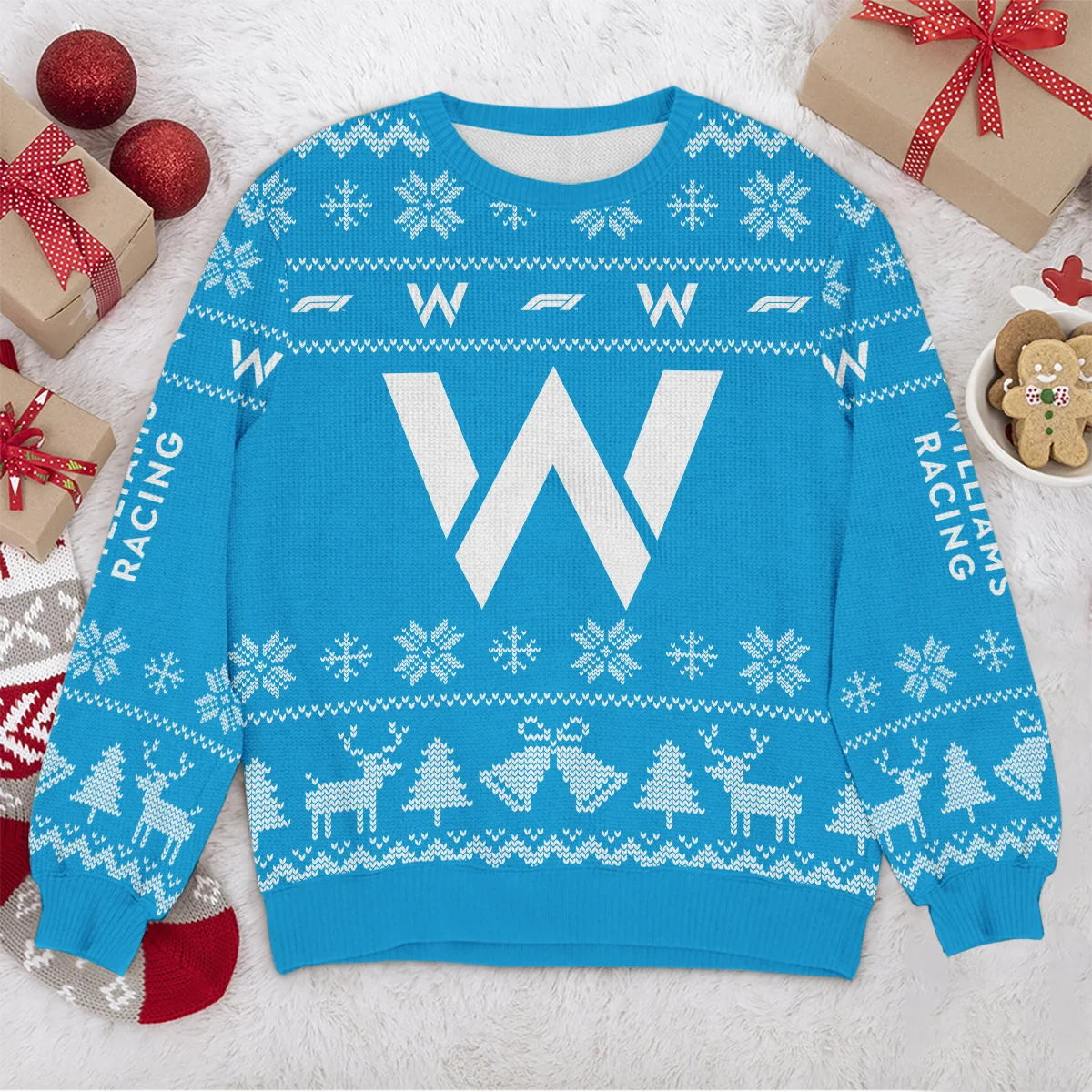 Limited Edition Williams Formula 1 - Ugly Sweater BLVAF1220925A4WIL - Image 4