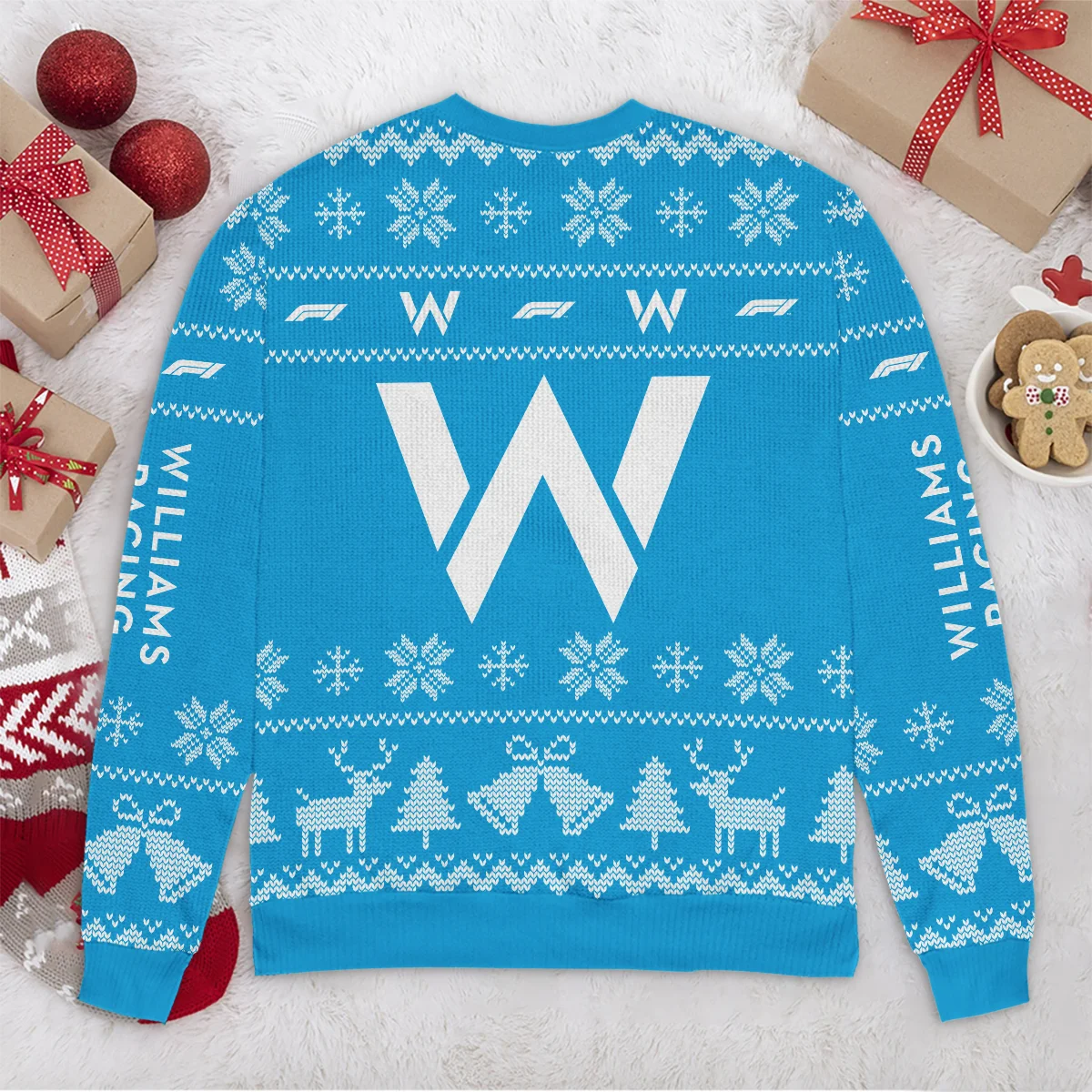 Limited Edition Williams Formula 1 - Ugly Sweater BLVAF1220925A4WIL - Image 6