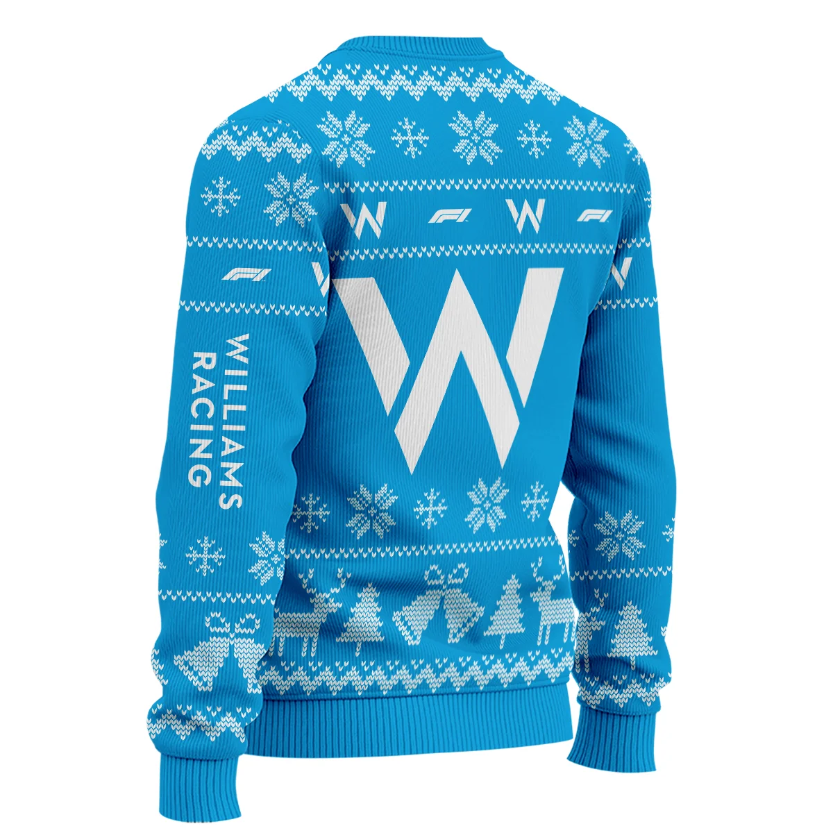 Limited Edition Williams Formula 1 - Ugly Sweater BLVAF1220925A4WIL - Image 5