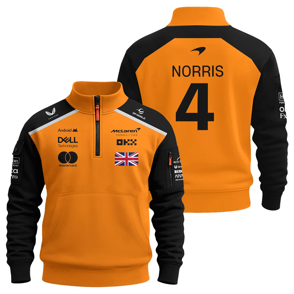 LN4 Limited Edition Sweatshirt Zipper BLF1290325A1MCLSHZ