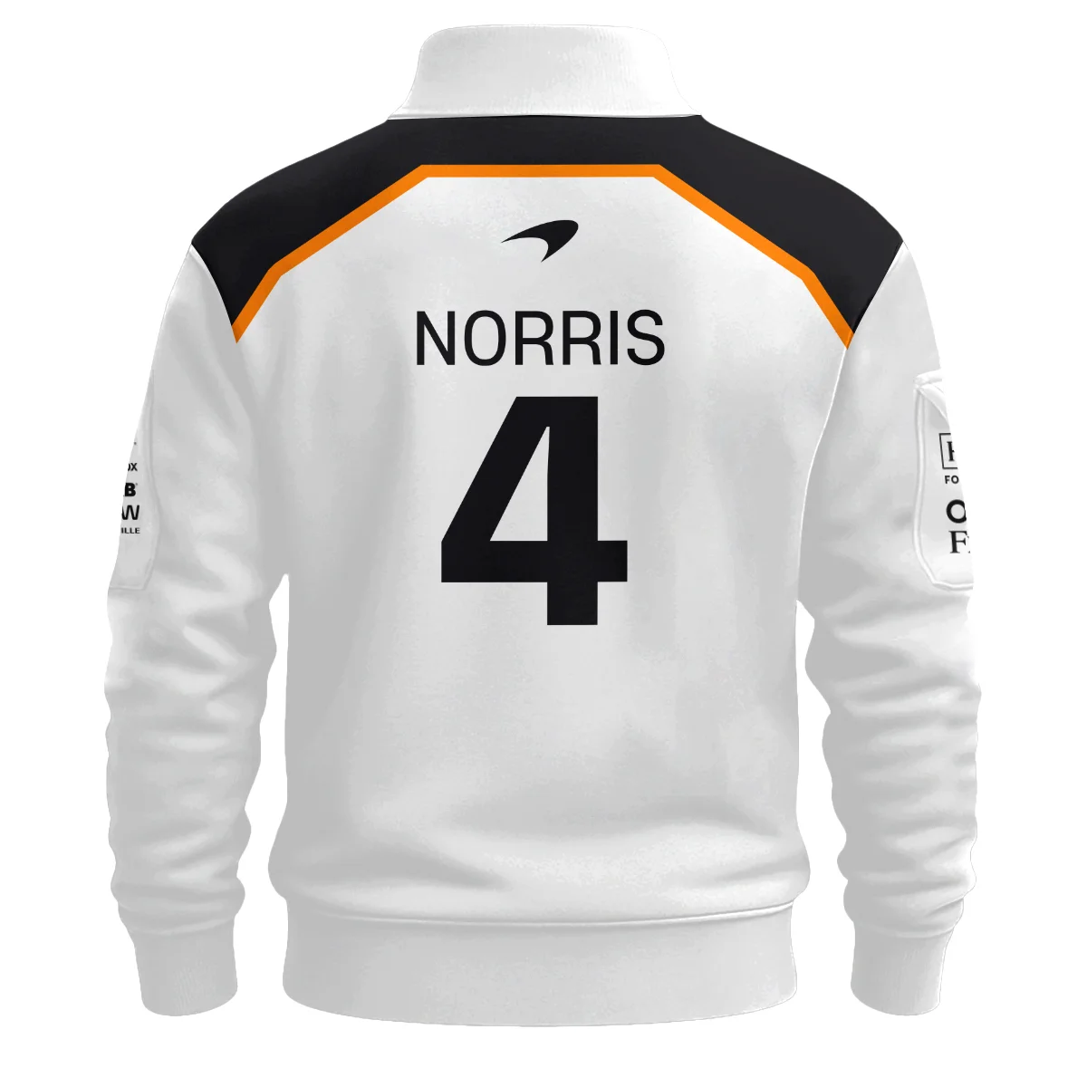 LN4 Papaya Team - Sweatshirt Zipper BLF19625A1SHZ - Image 3