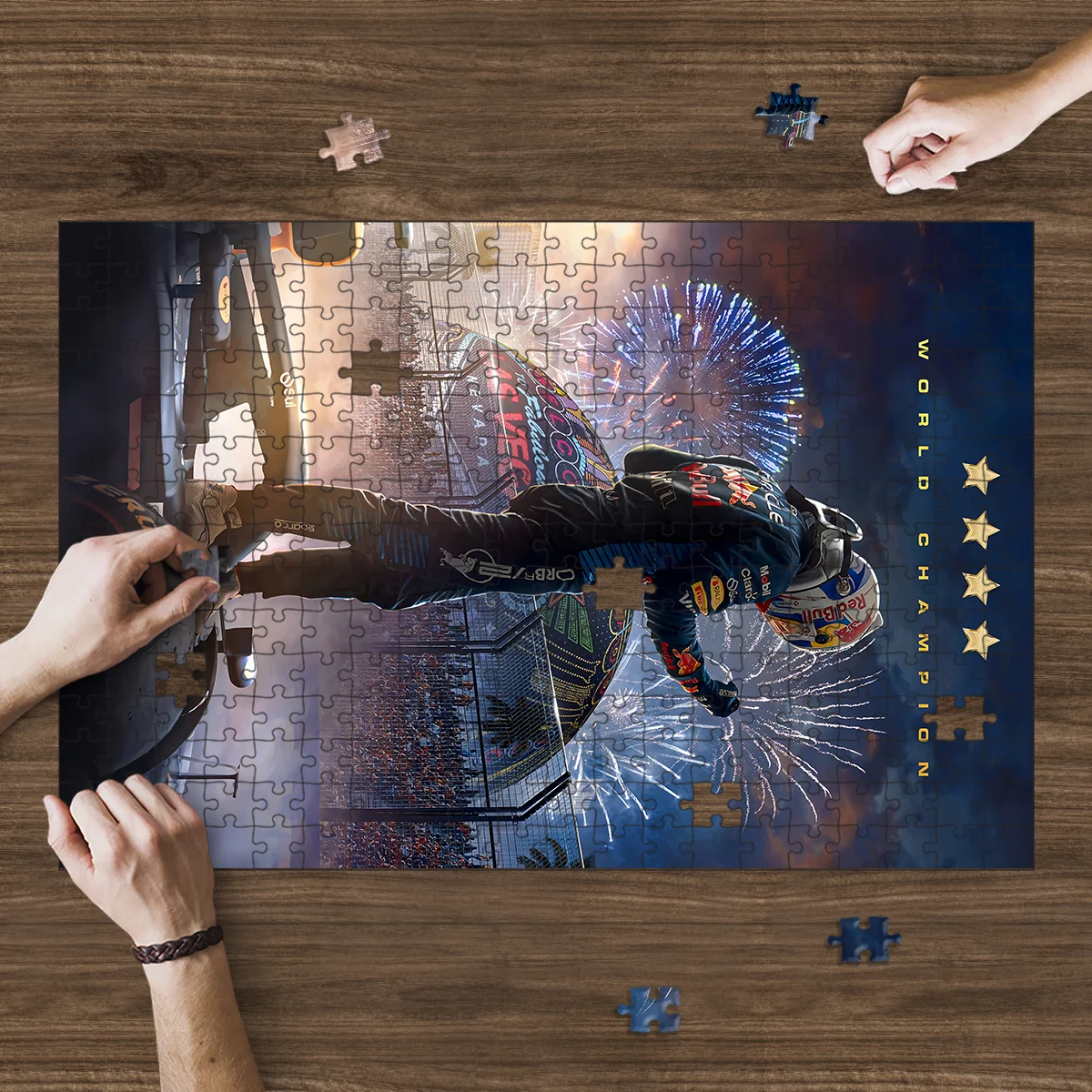 Max Verstappen - Jigsaw Puzzle Game For F1 Fans BLF1PZ15 - Image 3