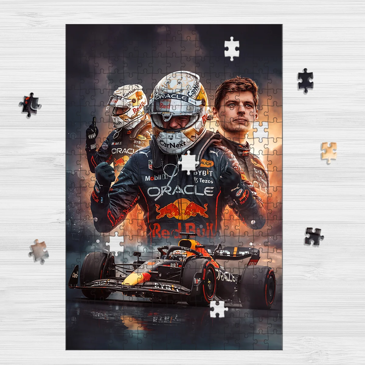 Max Verstappen - Jigsaw Puzzle Game For F1 Fans BLF1PZ8