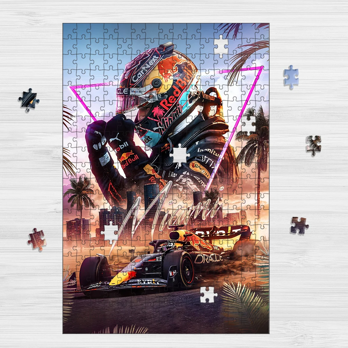 Max Verstappen - Jigsaw Puzzle Game For F1 Fans BLF1PZ9