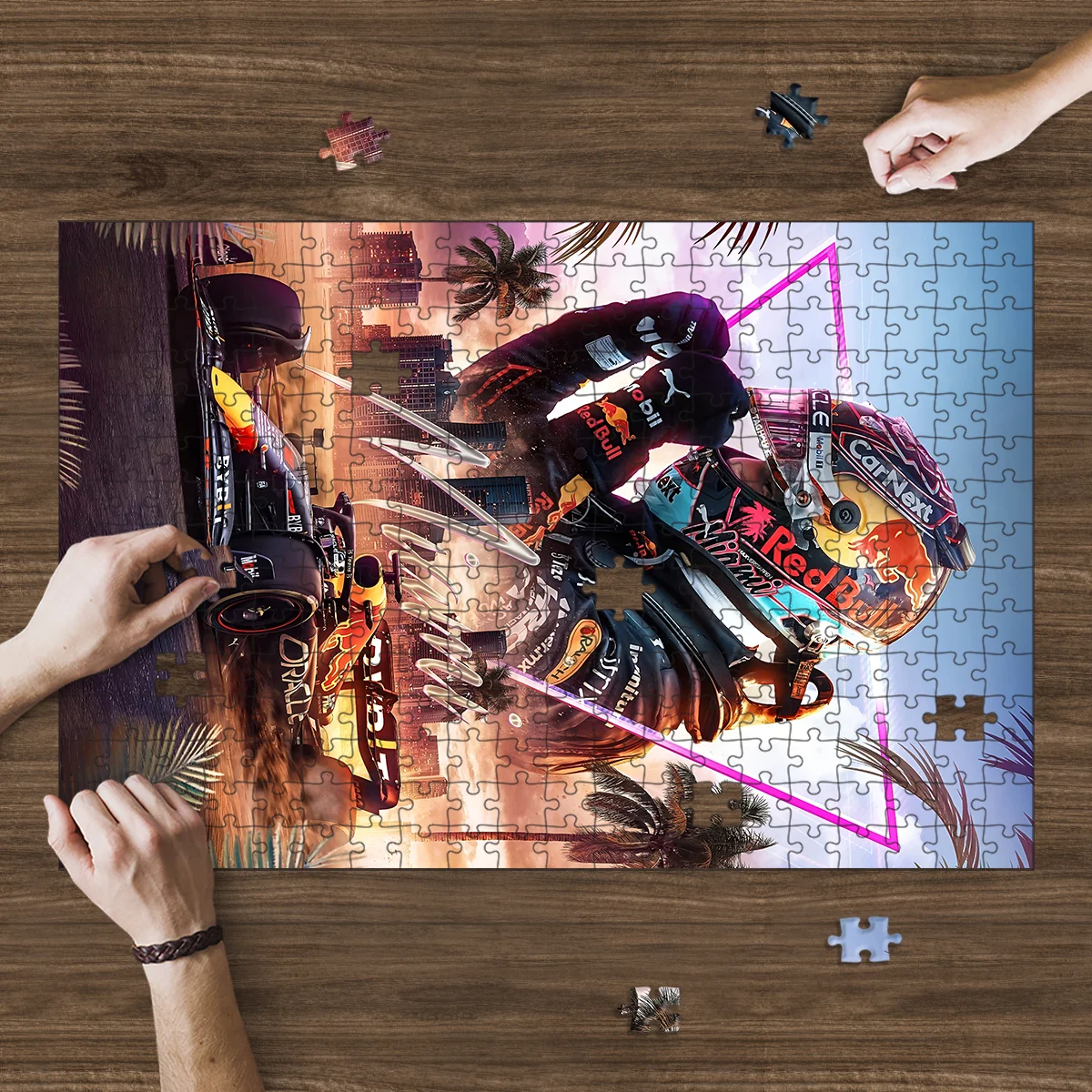 Max Verstappen - Jigsaw Puzzle Game For F1 Fans BLF1PZ9 - Image 3