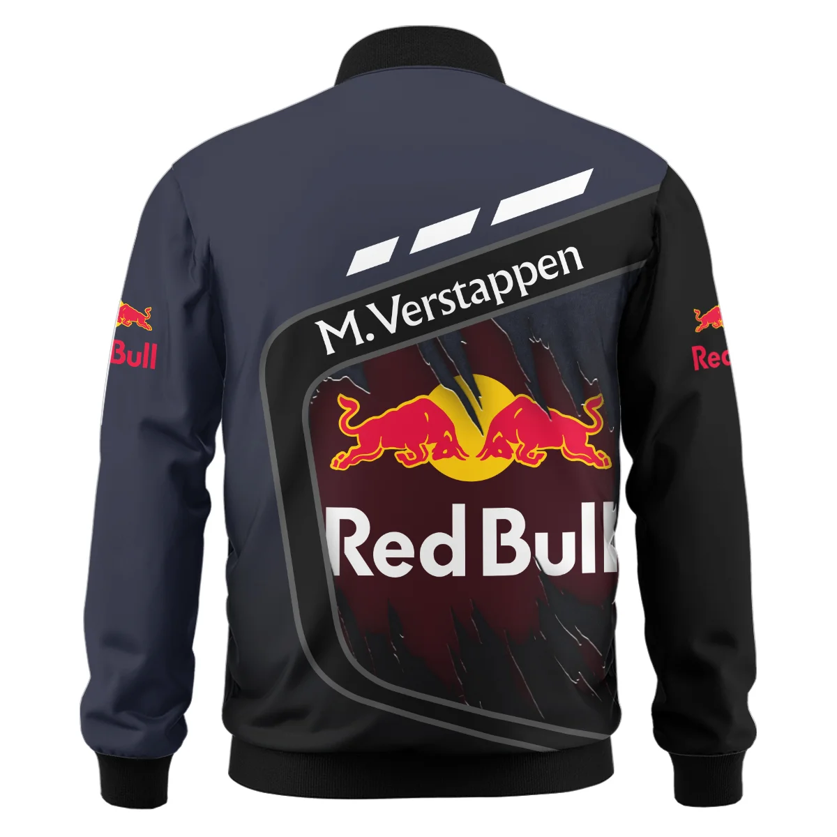 Max Verstappen Red Bull Racing F1 Bomber BLRBR20525A3BB - Image 3