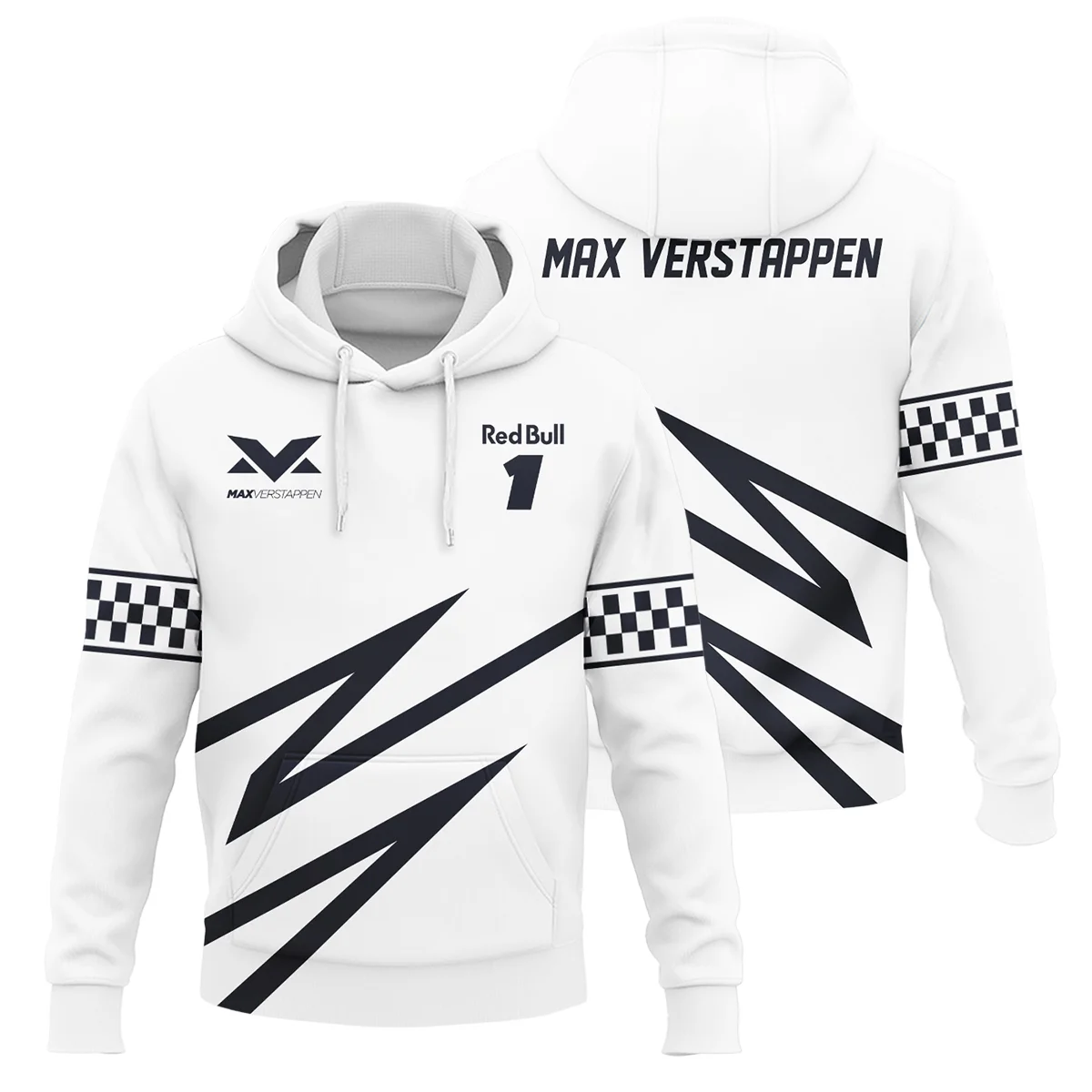 Max Verstappen Red Bull Racing F1 Hoodie BLRBR20525A1HD - Pit Lane Clothing