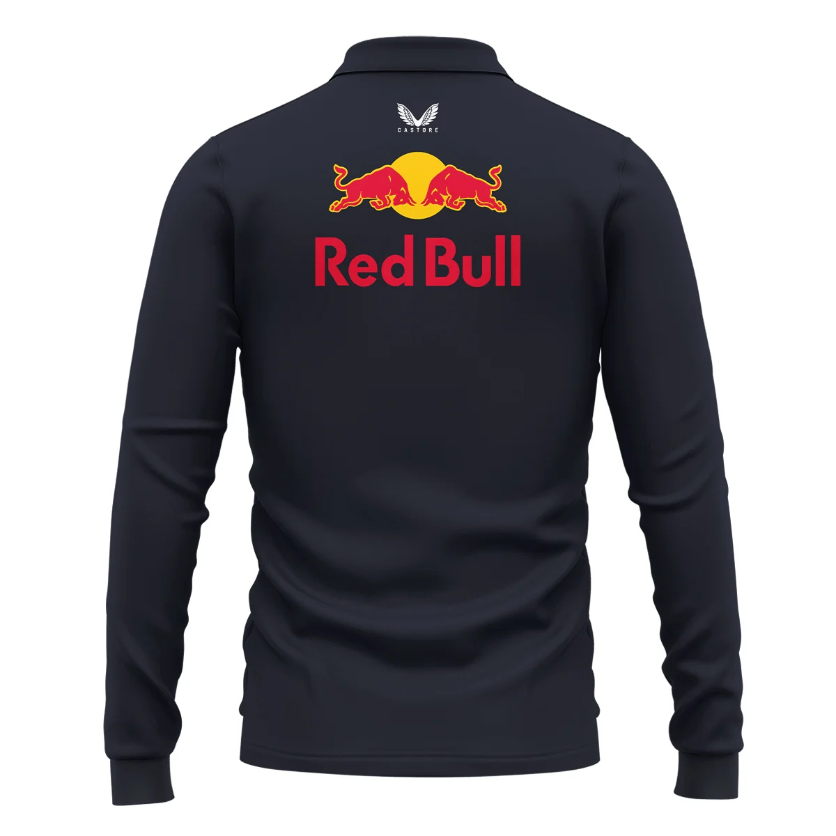 Max Verstappen Red Bull Racing F1 Long Polo Shirt All Over Prints BLRBR10525A1LPL - Image 3