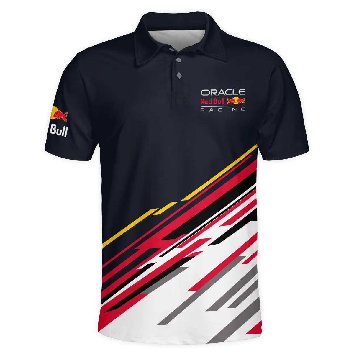Max Verstappen Red Bull Racing F1 Polo Shirt BLRBR20525A2PL - Image 2