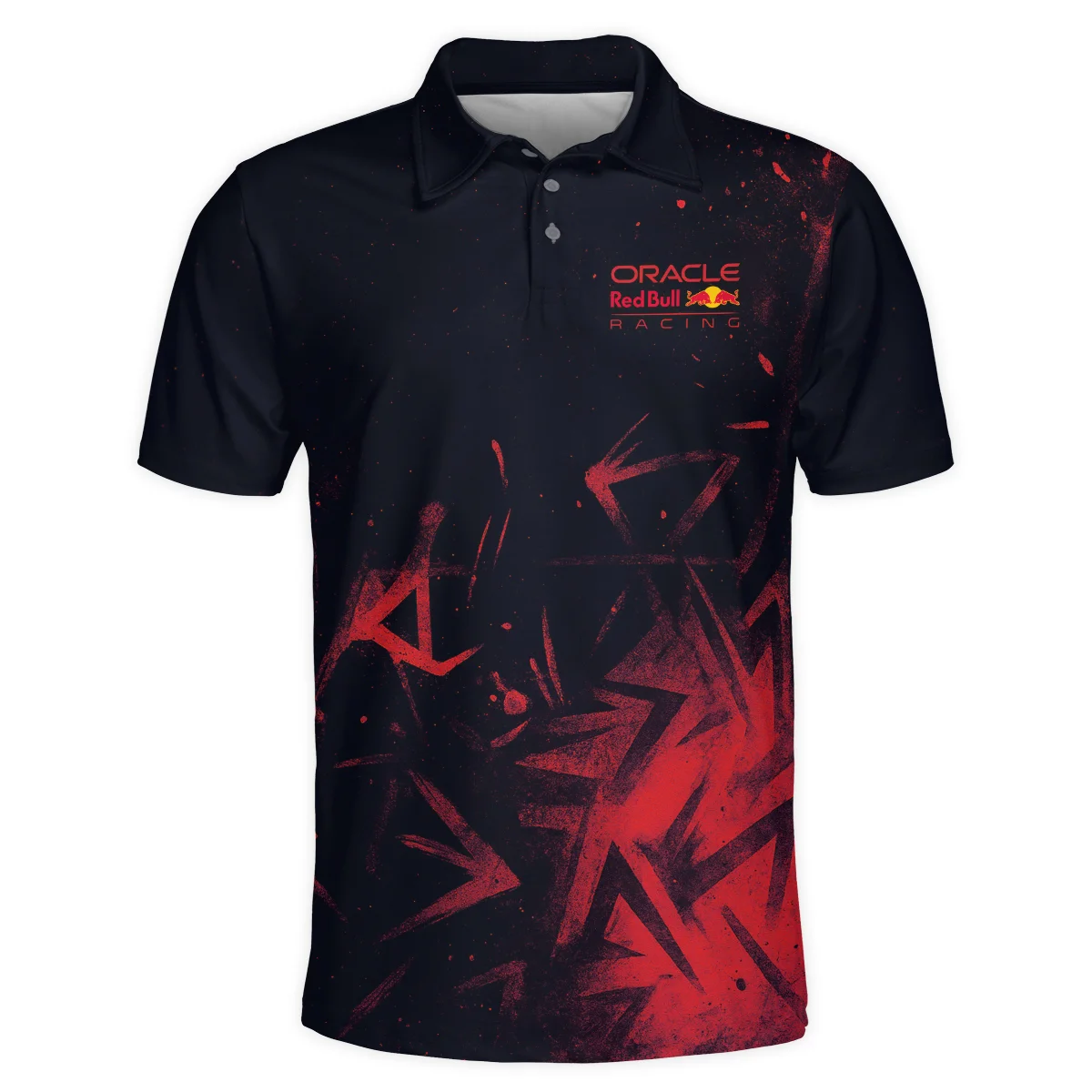 Max Verstappen Red Bull Racing F1 Polo Shirt BLRBR20525A4PL - Image 2