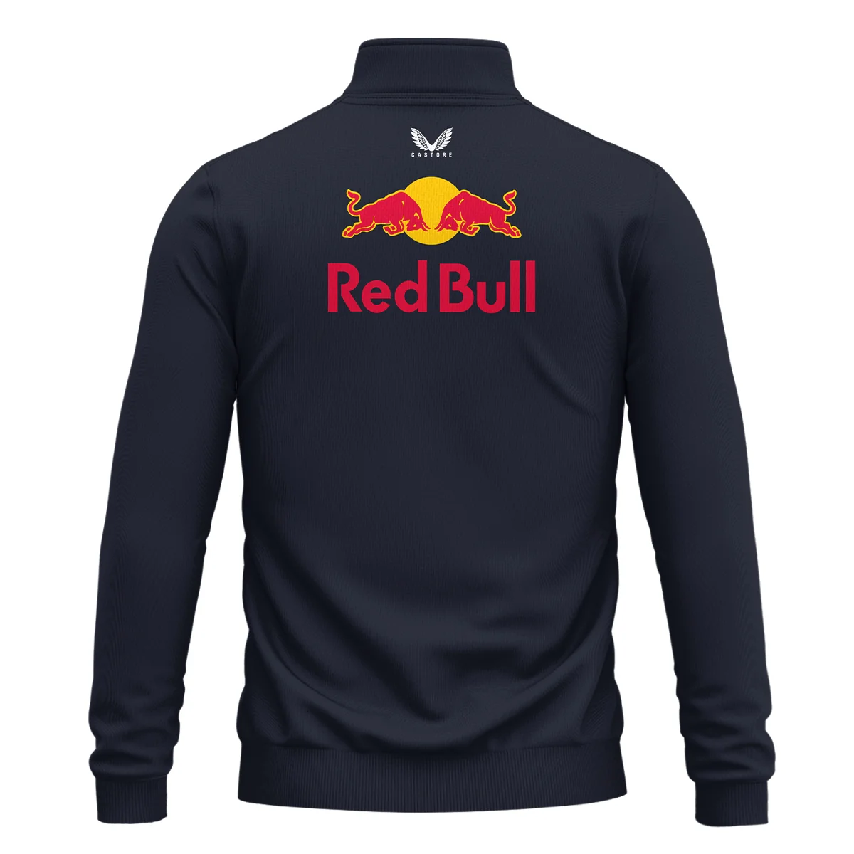 Max Verstappen Red Bull Racing F1 Quarter-Zip Sweatshirt All Over Prints BLRBR10525A1QTZ - Image 3
