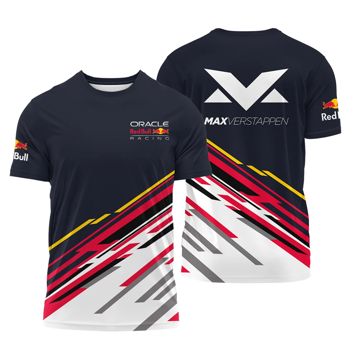 Max Verstappen Red Bull Racing F1 T-Shirt BLRBR20525A2TS
