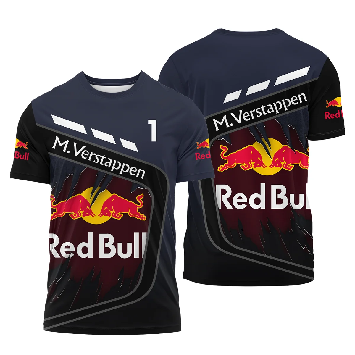 Max Verstappen Red Bull Racing F1 T-Shirt BLRBR20525A3TS