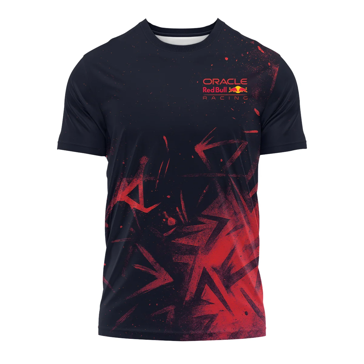 Alternative view of Max Verstappen Red Bull Racing F1 T-Shirt BLRBR20525A4TS