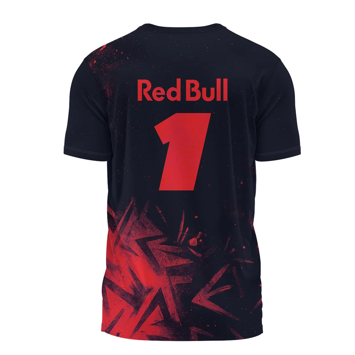 Max Verstappen Red Bull Racing F1 T-Shirt BLRBR20525A4TS - Image 3