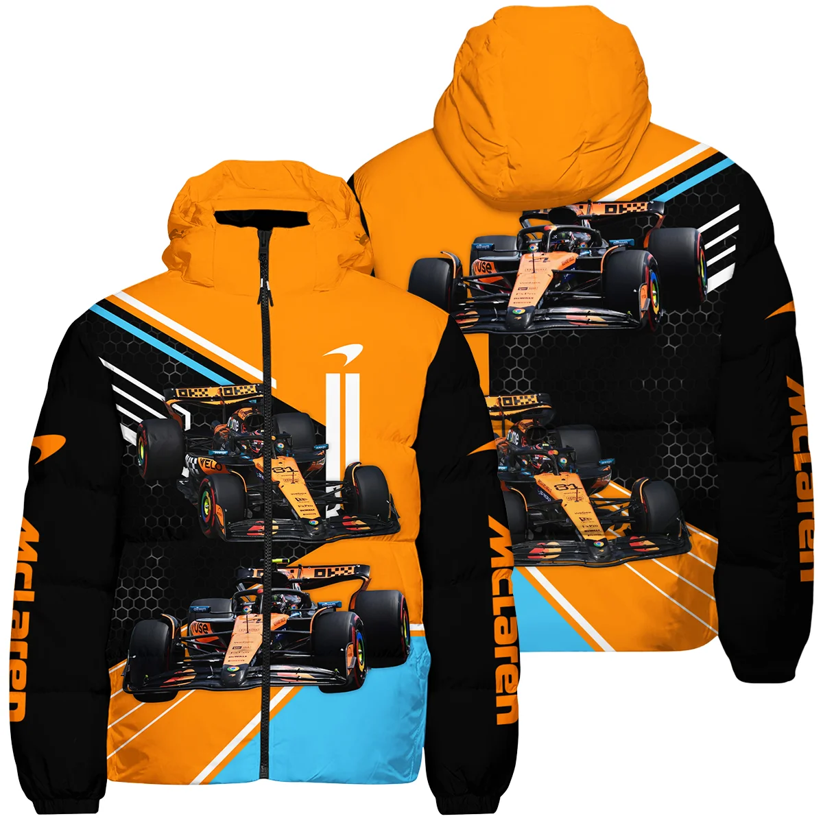 MCL39 McLaren F1 - Down & Puffer Jackets BLMCL201025A1HCJ - Pit Lane Clothing