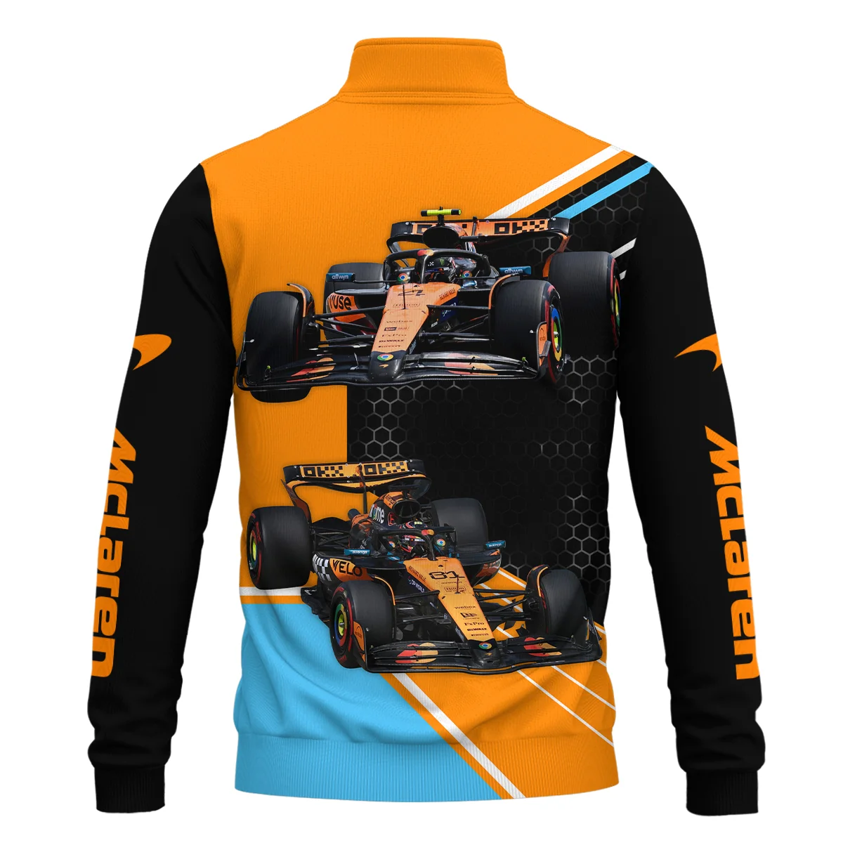 MCL39 McLaren F1 - Quarter-Zip Sweatshirt BLMCL201025A1QZS - Image 3