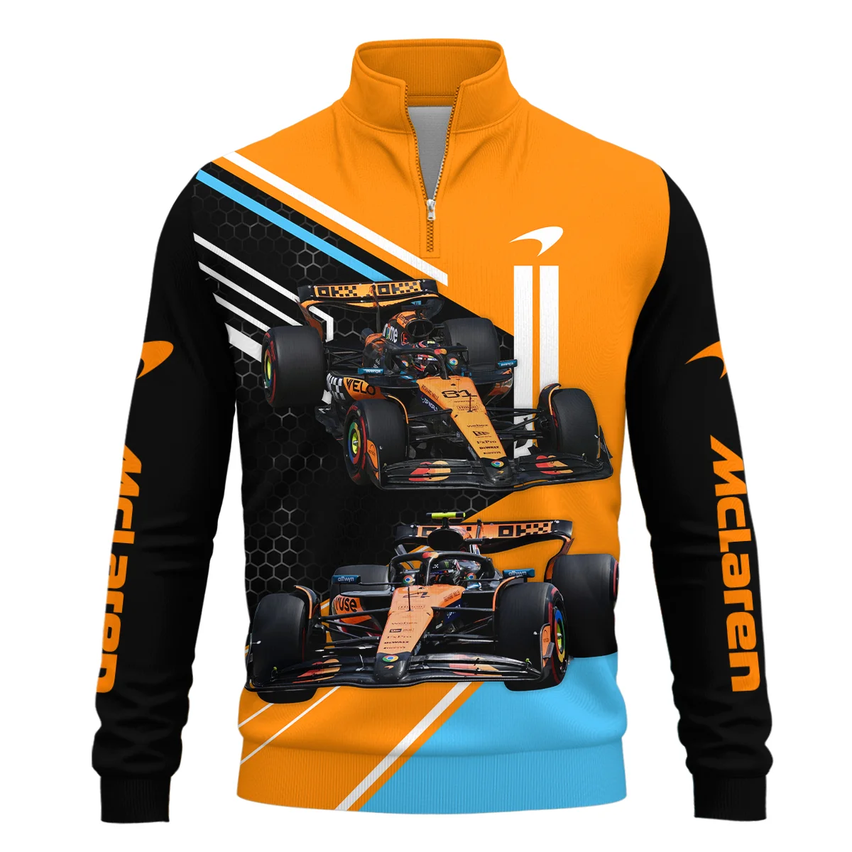MCL39 McLaren F1 - Quarter-Zip Sweatshirt BLMCL201025A1QZS - Image 2