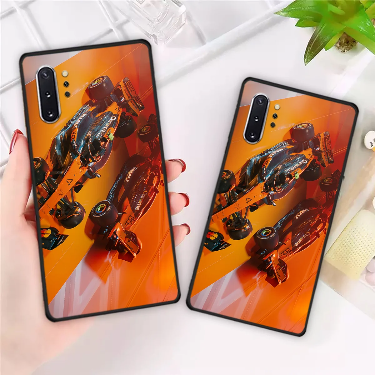 MCL39 McLaren F1 Team Phone Case - Dustproof, Scratch & Shock Resistant - BLMCL2625A18 - Image 4