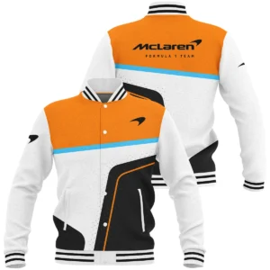 McLaren F1 Baseball Jacket BLMCL10425A5BJ