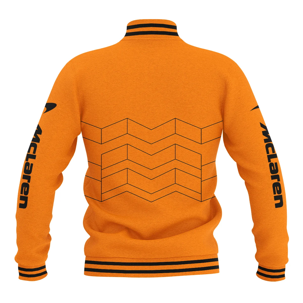 McLaren F1 Baseball Jacket BLMCL10425A7BJ - Image 3
