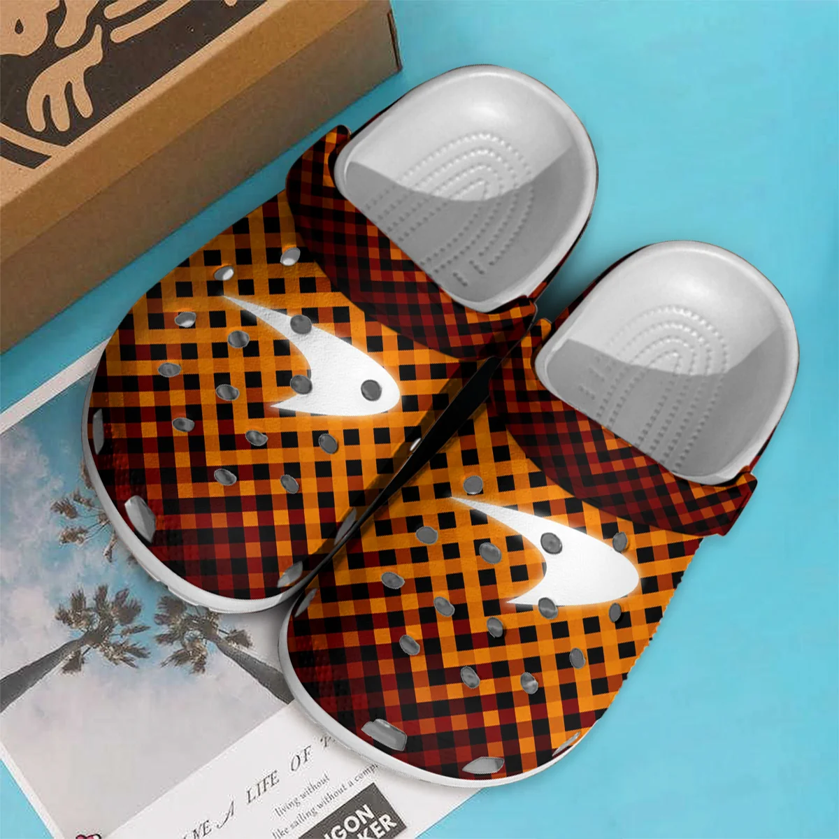 Alternative view of McLaren F1 Crocs - Waterproof Odor-resistant Antimicrobial BLMCL8425A25