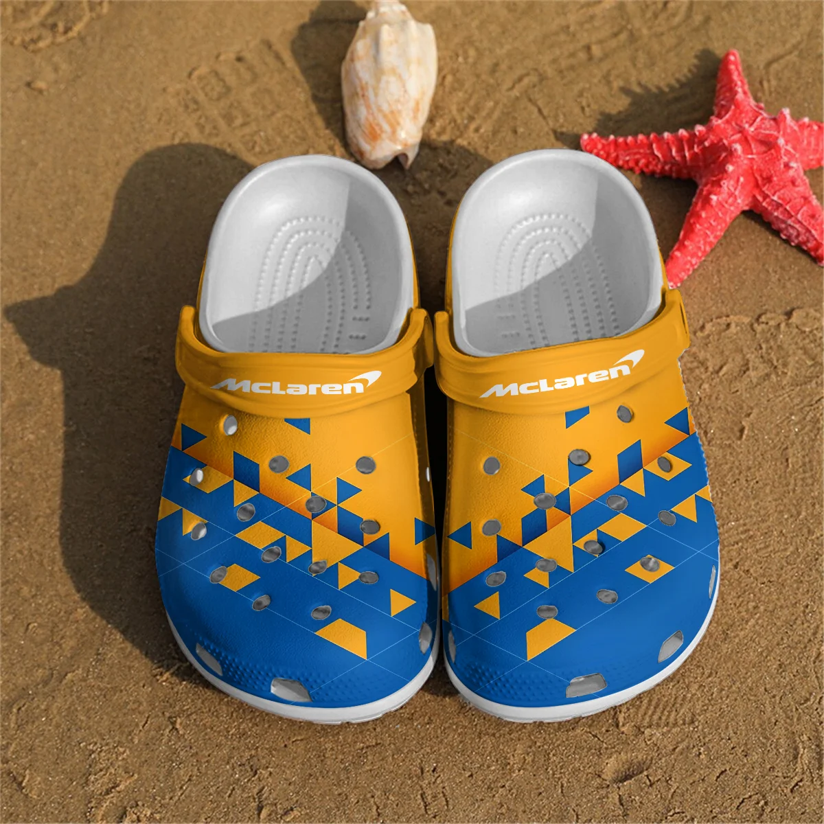 McLaren F1 Crocs - Waterproof Odor-resistant Antimicrobial BLMCL8425A3
