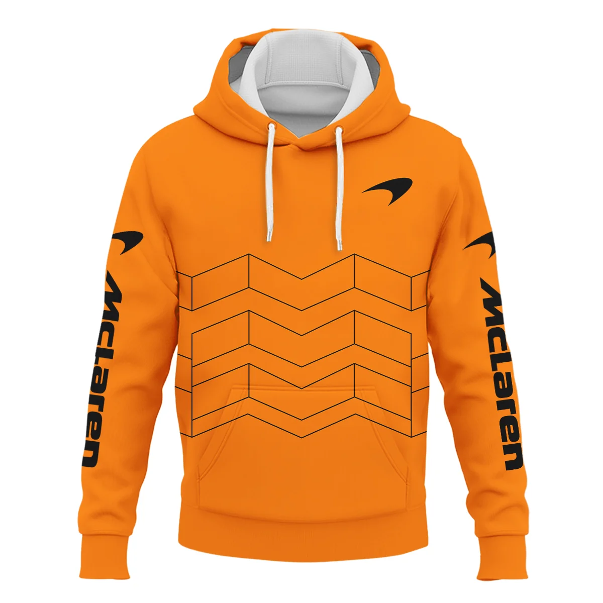 McLaren F1 Logo Hoodie BLMCL10425A7HD - Image 2