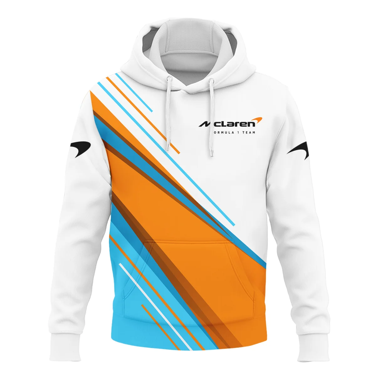 McLaren F1 Logo Hoodie BLMCL3525A1HD - Image 2