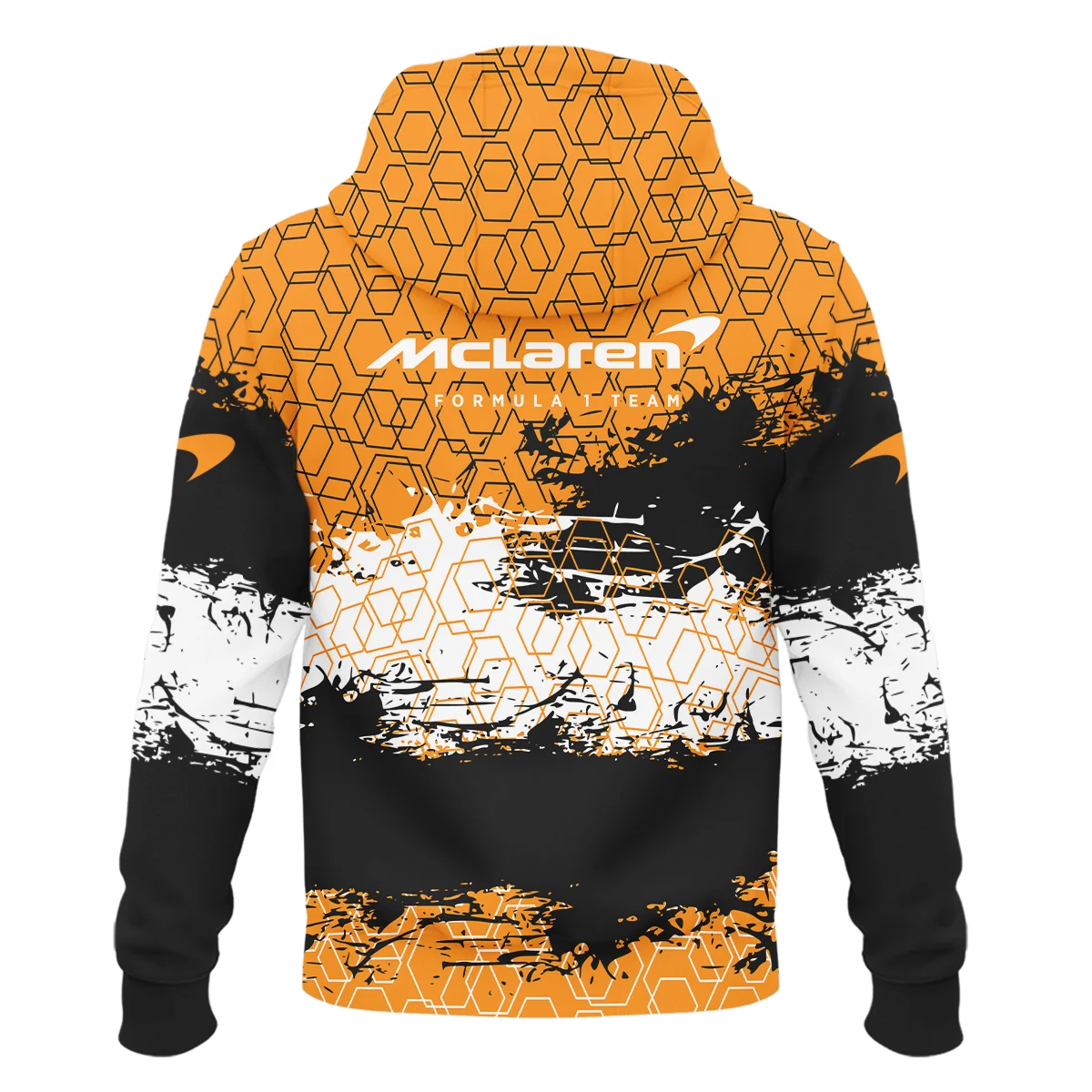 McLaren F1 Logo Hoodie BLMCL3525A2HD - Image 3