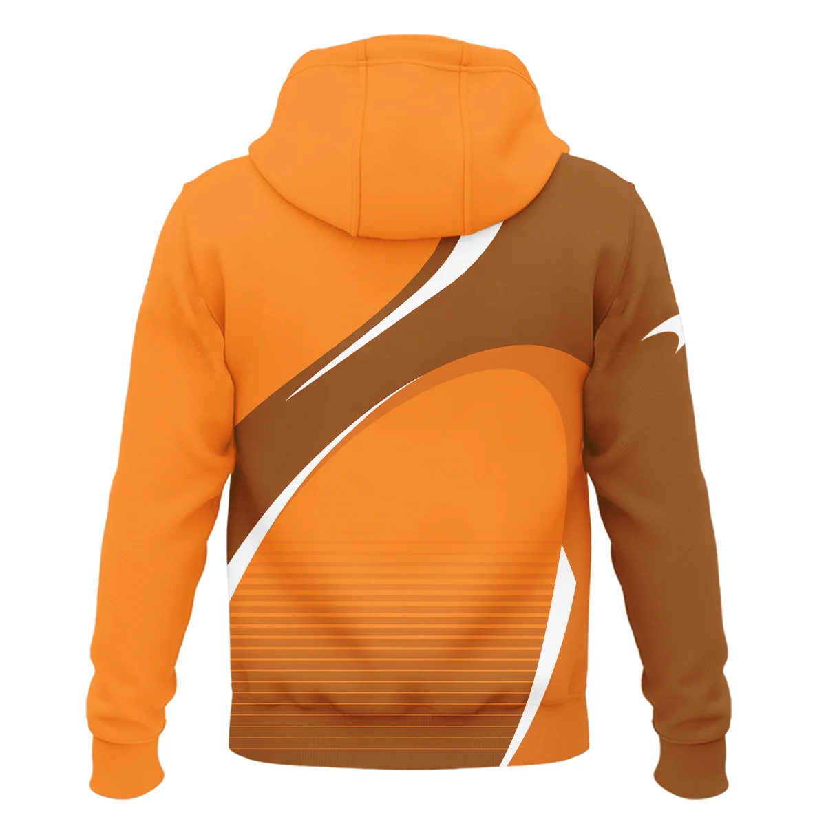 McLaren F1 Logo Zipper Hoodie BLMCL9525A2ZHD - Image 3