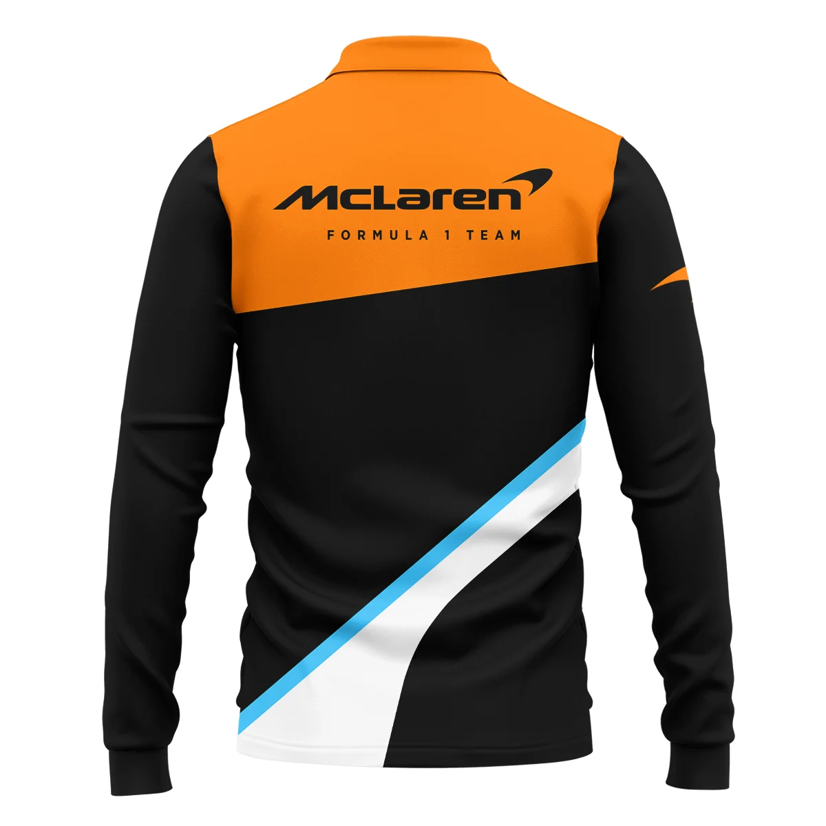 McLaren F1 Long Polo Shirt All Over Prints BLMCL9525A1LPL - Image 3