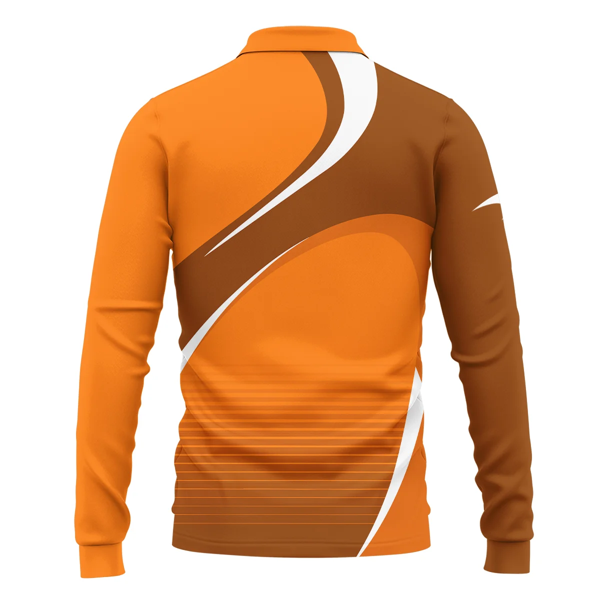 McLaren F1 Long Polo Shirt All Over Prints BLMCL9525A2LPL - Image 3