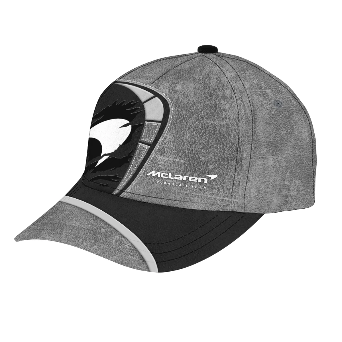 Alternative view of McLaren F1 Personalized Gift Baseball Cap All Over Print BL24425A4MCL