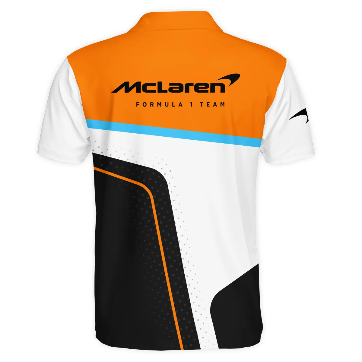 McLaren F1 Polo Shirt All Over Prints BLMCL10425A5PL - Image 3
