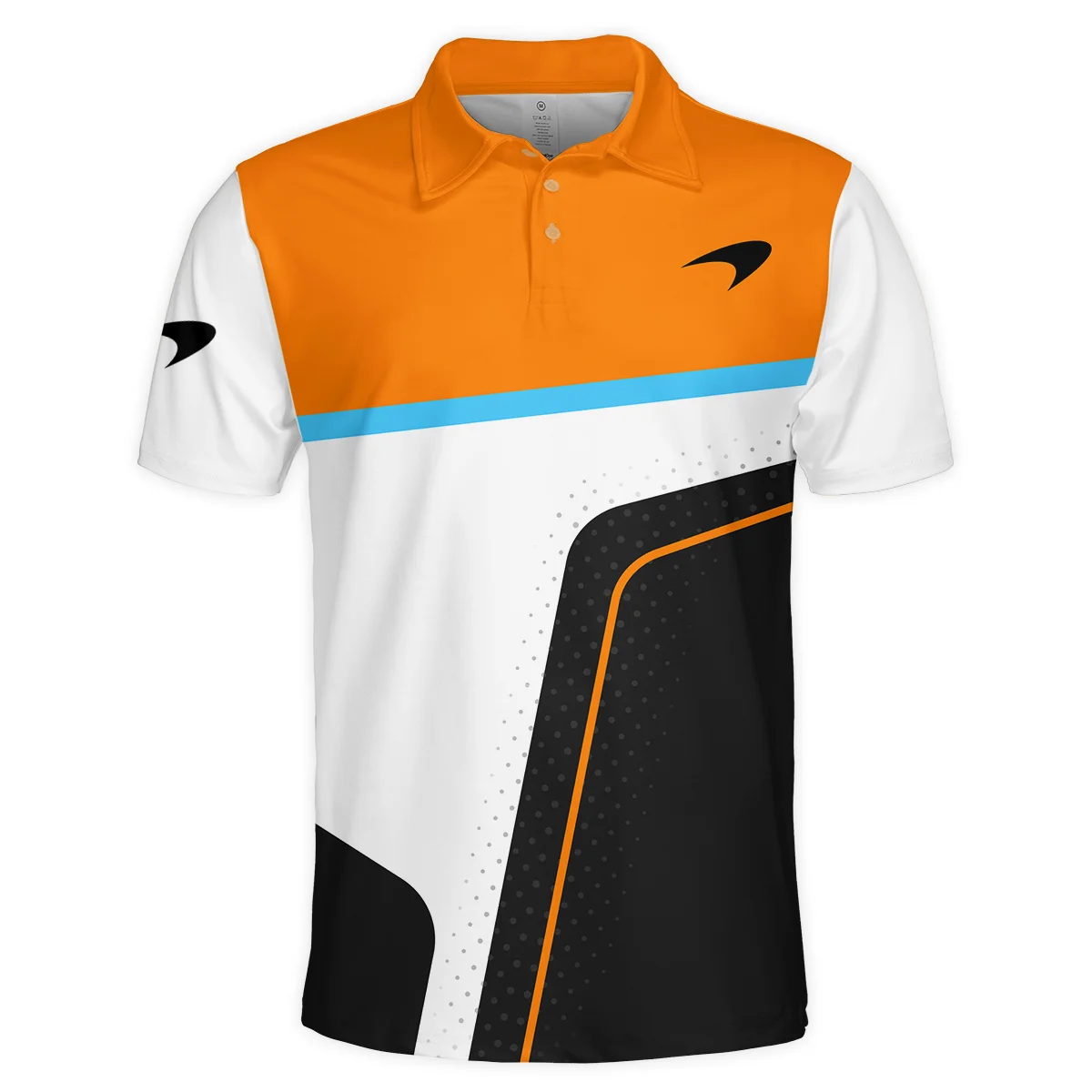 McLaren F1 Polo Shirt All Over Prints BLMCL10425A5PL - Image 2