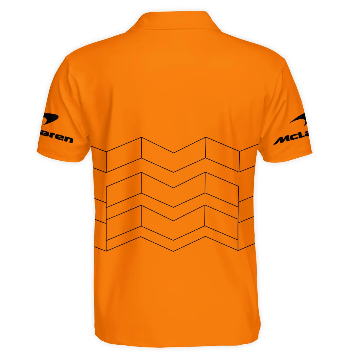 McLaren F1 Polo Shirt All Over Prints BLMCL10425A7PL - Image 3