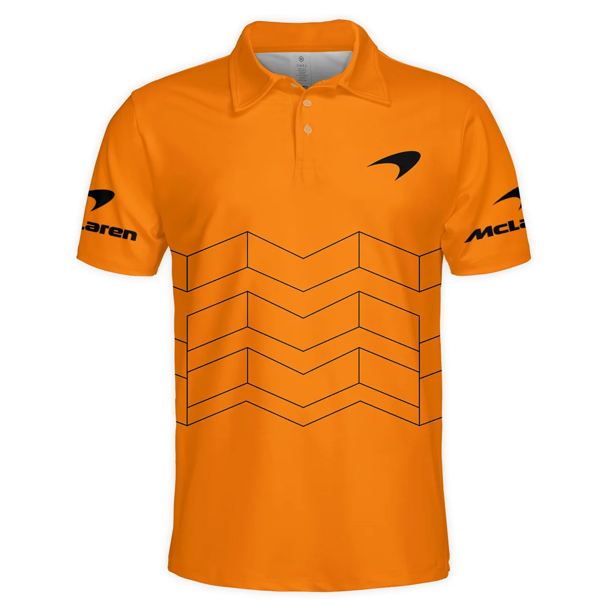 McLaren F1 Polo Shirt All Over Prints BLMCL10425A7PL - Image 2