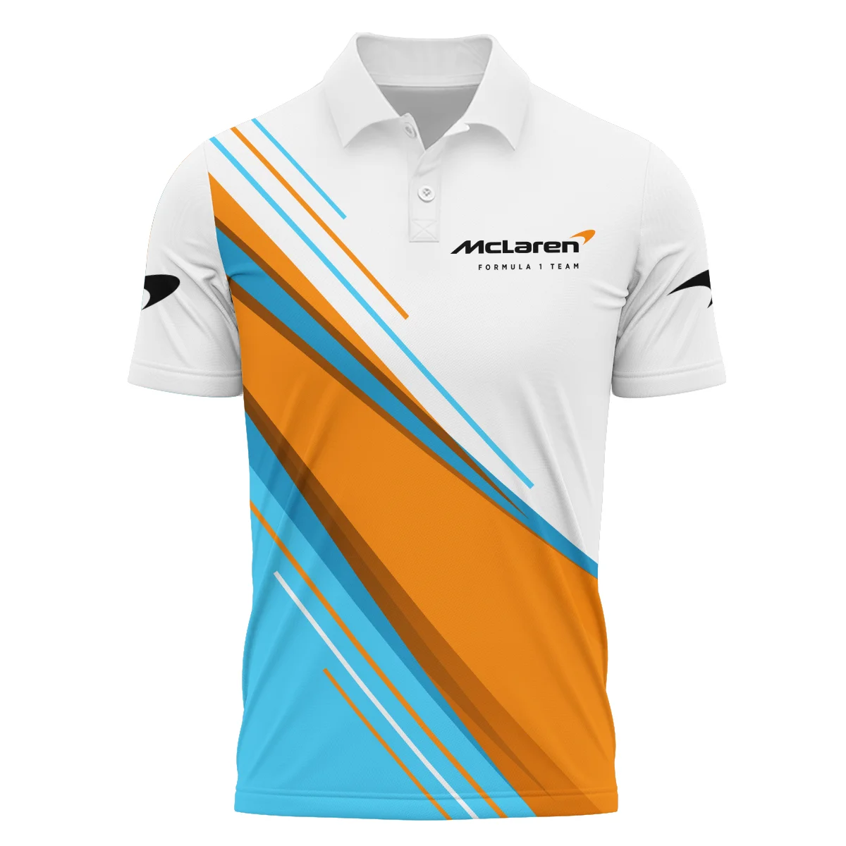 McLaren F1 Polo Shirt All Over Prints BLMCL3525A1PL - Image 2