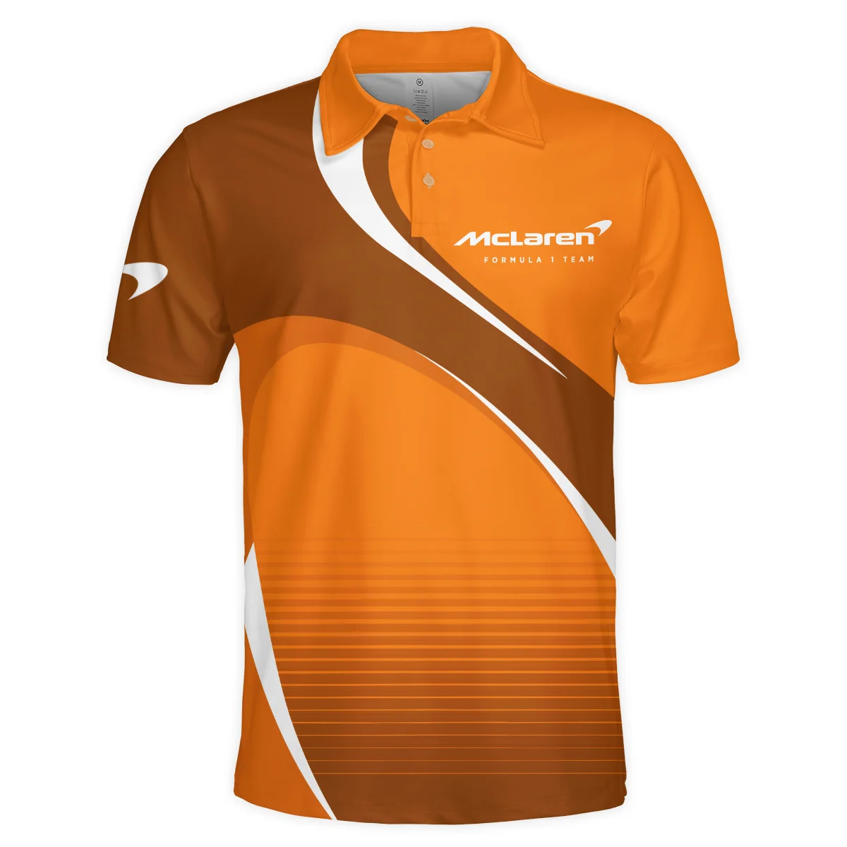 McLaren F1 Polo Shirt All Over Prints BLMCL9525A2PL - Image 2
