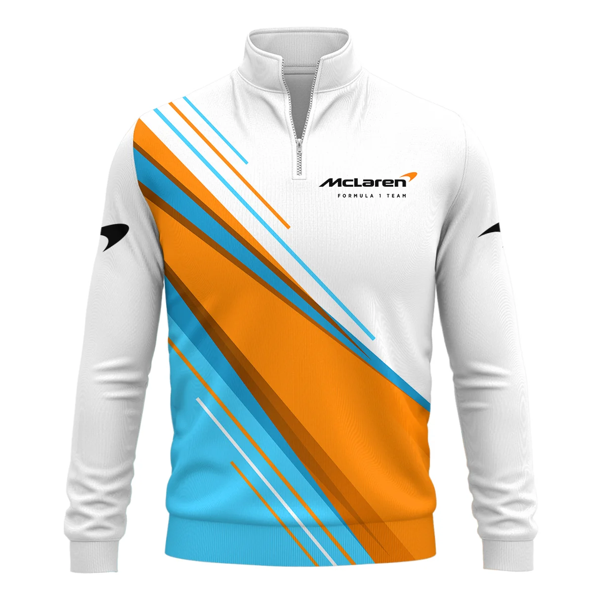 McLaren F1 Quarter-Zip Sweatshirt All Over Prints BLMCL3525A1QTZ - Image 2