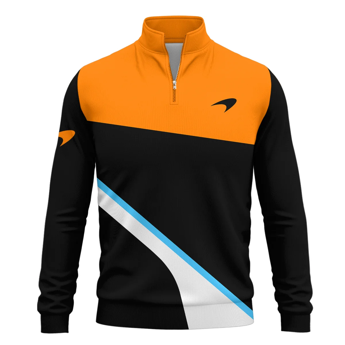 McLaren F1 Quarter-Zip Sweatshirt All Over Prints BLMCL9525A1QTZ - Image 2