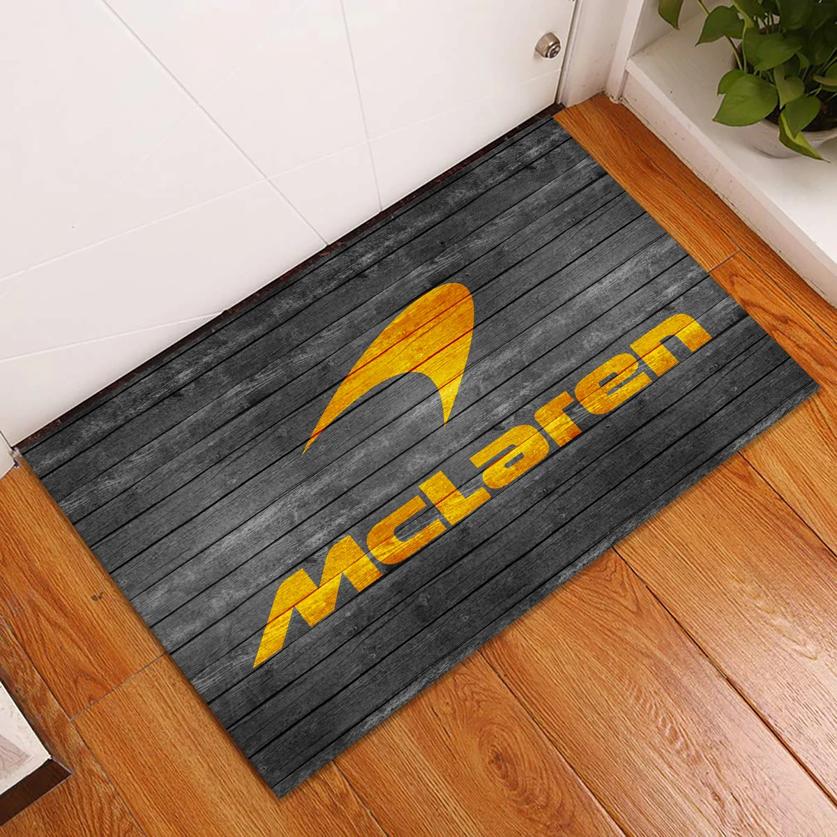 McLaren F1 Rubber Base Doormat - All Over Print BLF1139A10MCL - Image 2