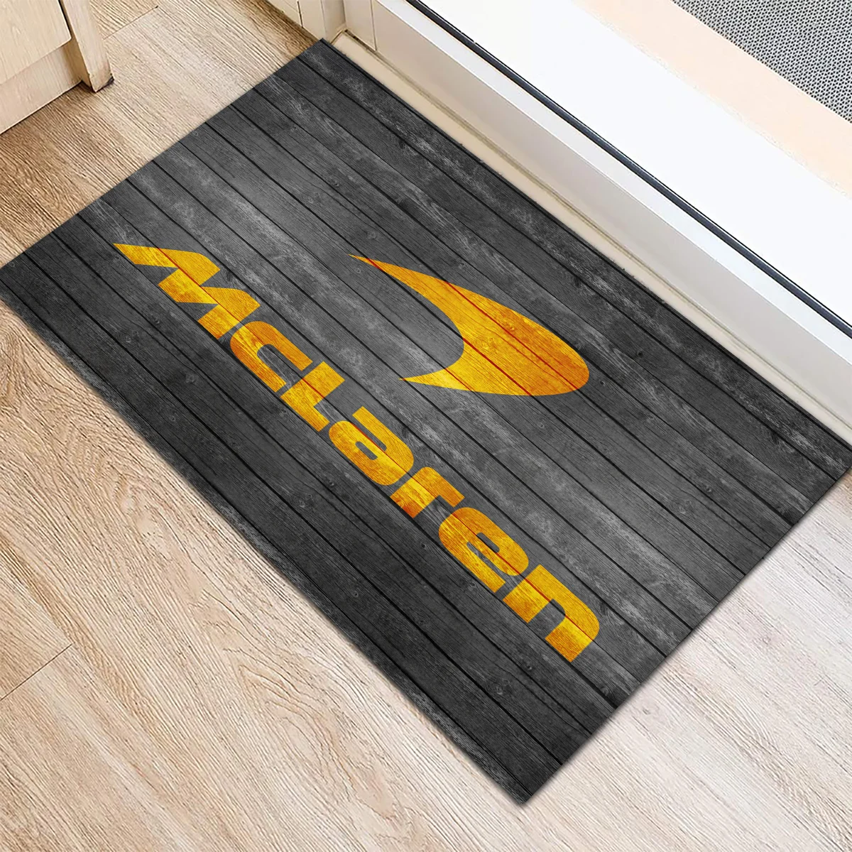 McLaren F1 Rubber Base Doormat - All Over Print BLF1139A10MCL - Image 3